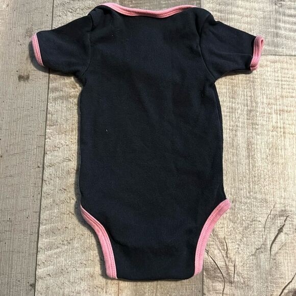 Harley‎ Davidson Bodysuit--size-3/6 months - Picture 4 of 5